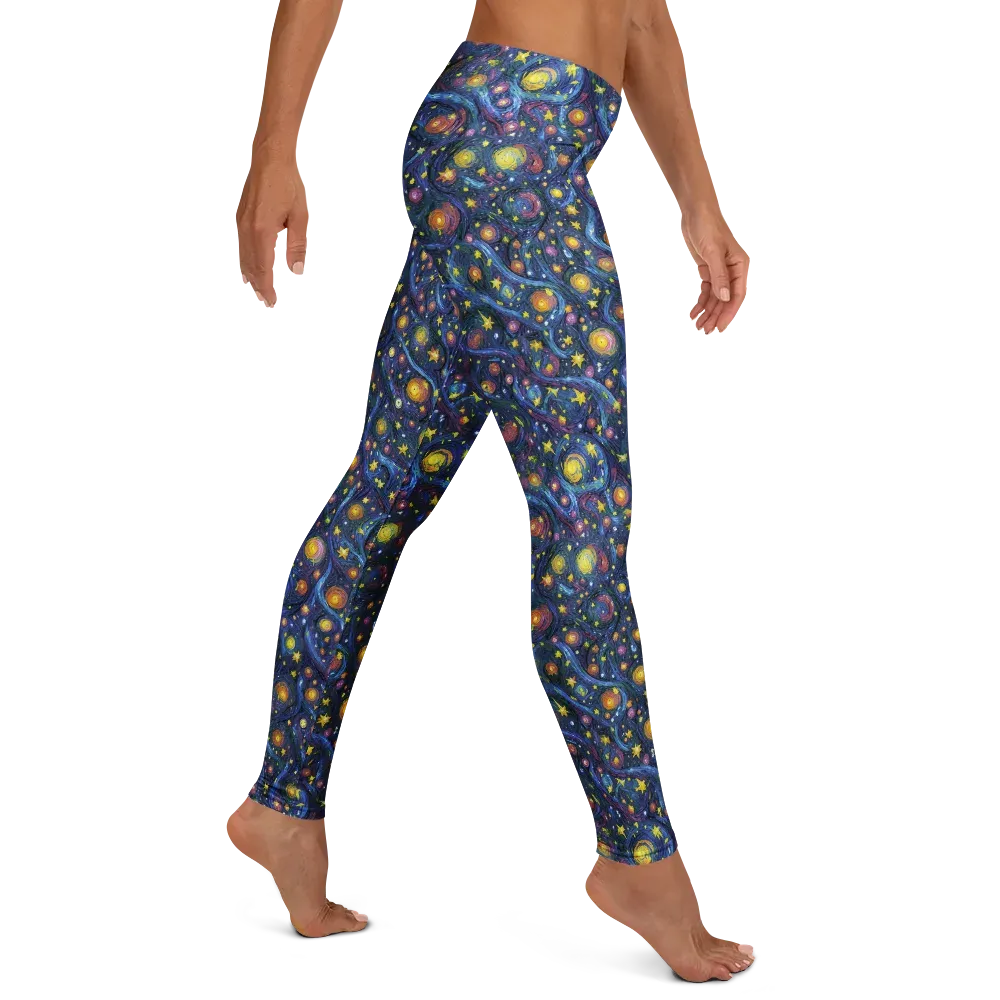 Starry Vortex on Leggings — Right