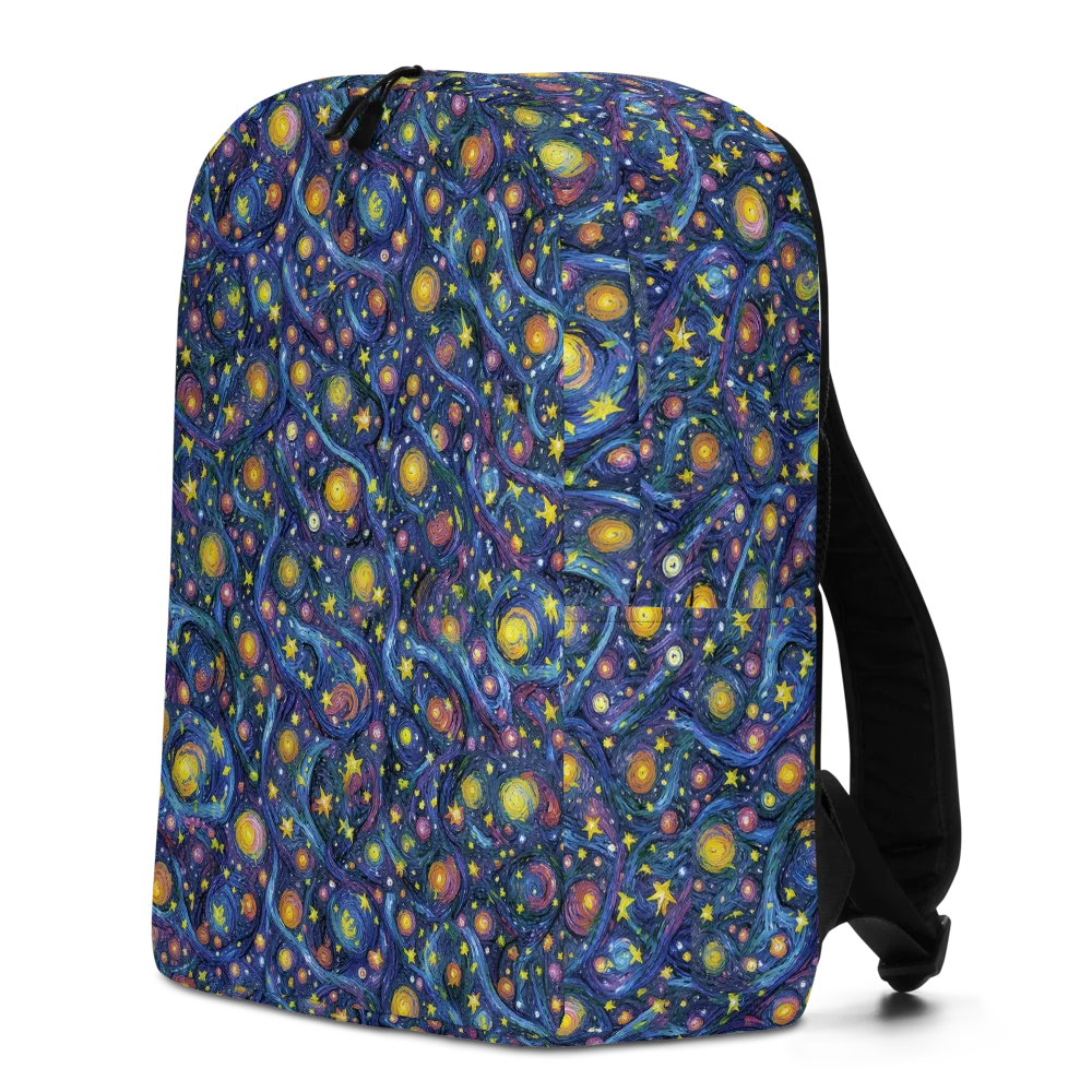 Starry Vortex on Minimalist Backpack — Left