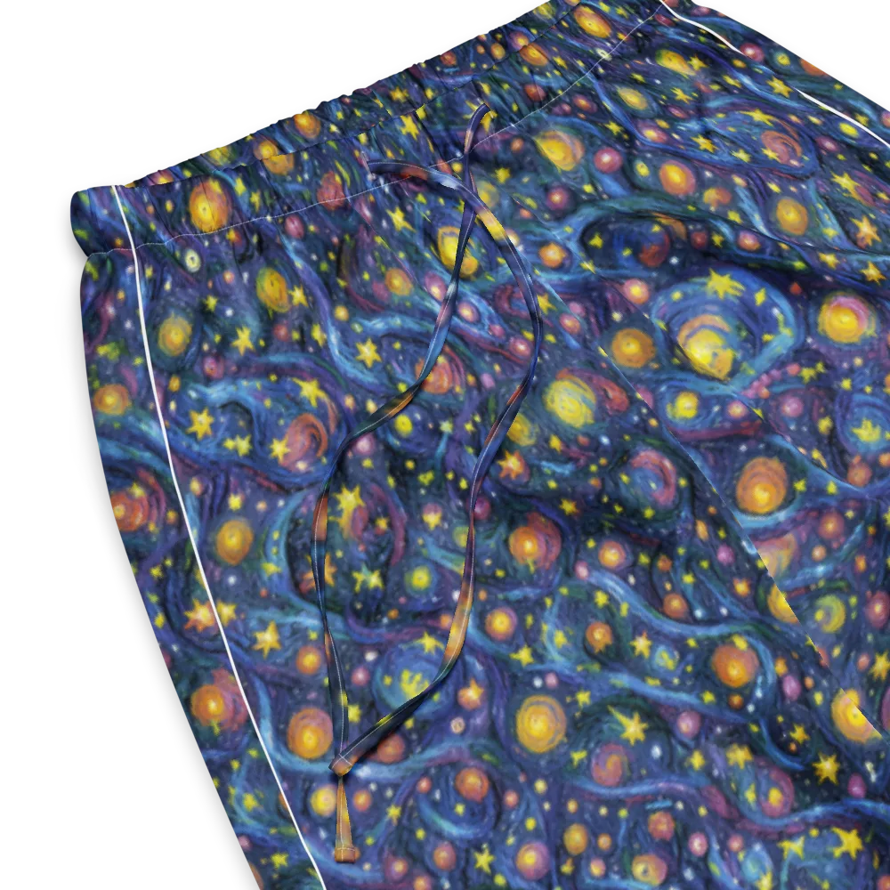 Starry Vortex on Women's Pajama Pants — Product details