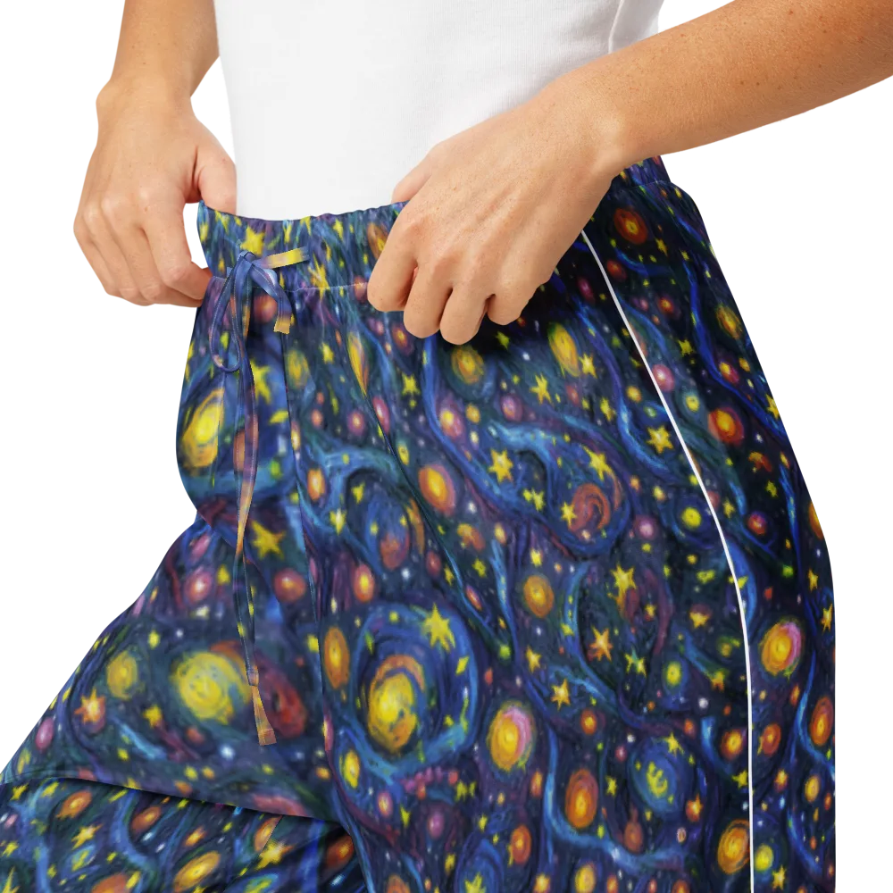 Starry Vortex on Women's Pajama Pants — Product details