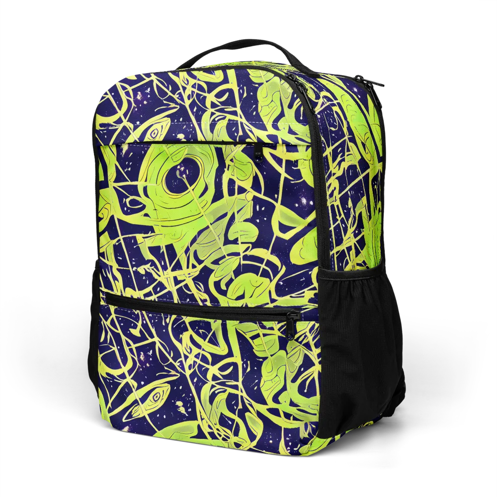 Stellar Sprout on Utility Backpack — Left Front