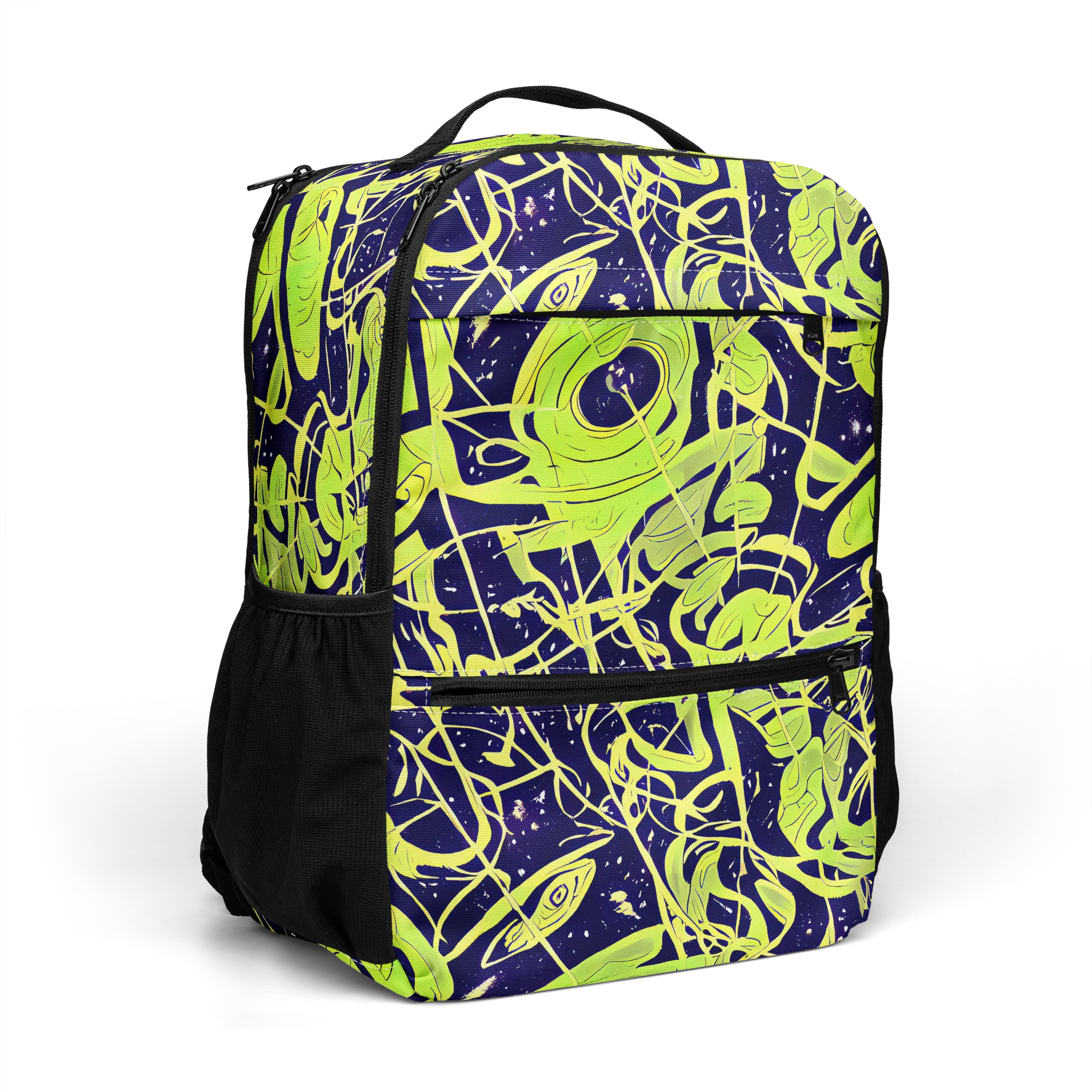 Stellar Sprout on Utility Backpack — Right Front
