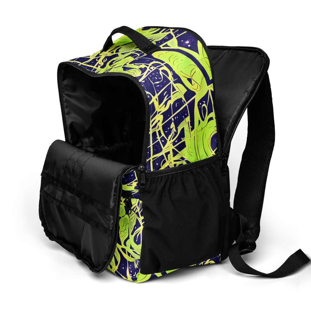 Stellar Sprout on Utility Backpack — Product details 2