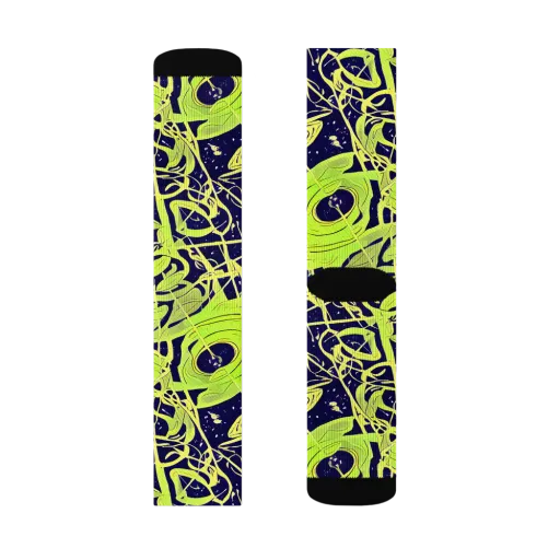 Stellar Sprout on a Socks