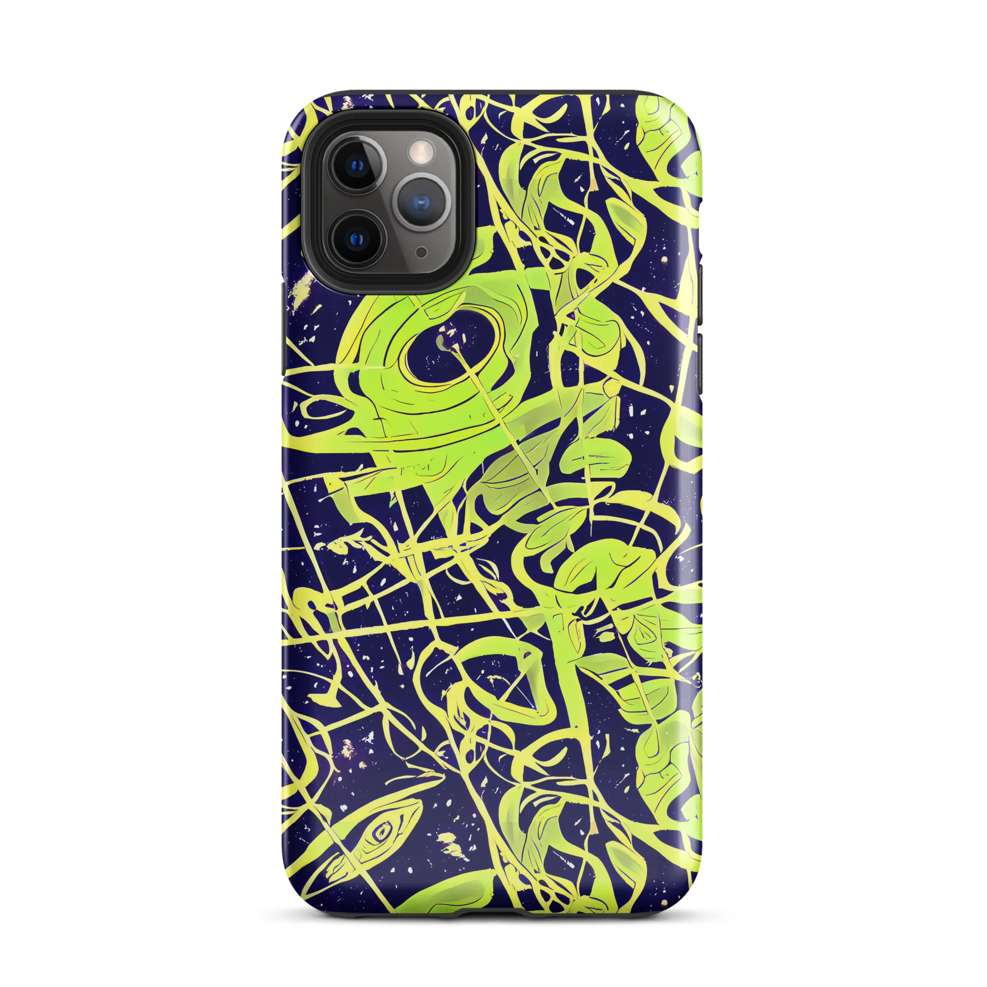 Stellar Sprout on Tough Case for iPhone® — Front