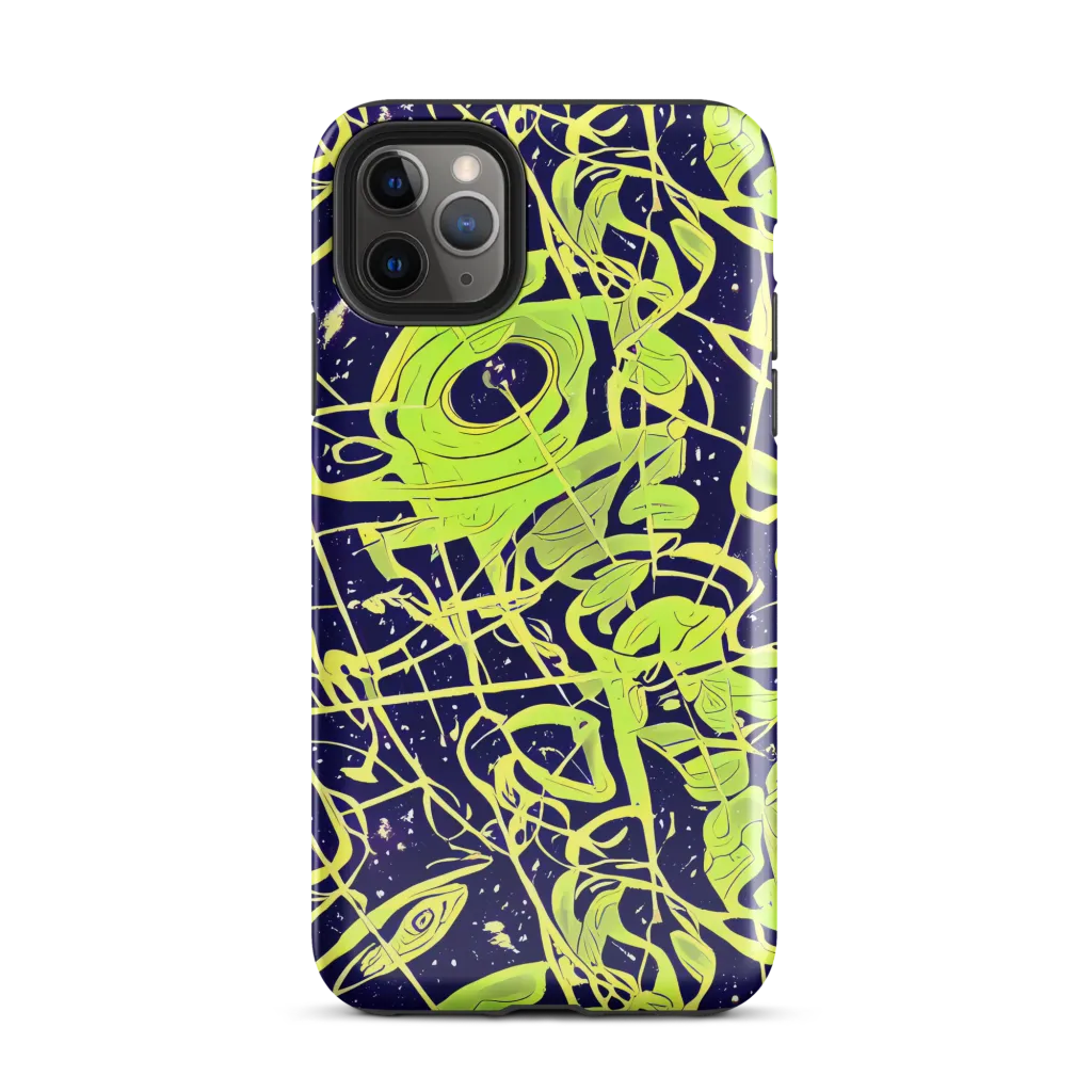 Stellar Sprout on Tough Case for iPhone® — Front