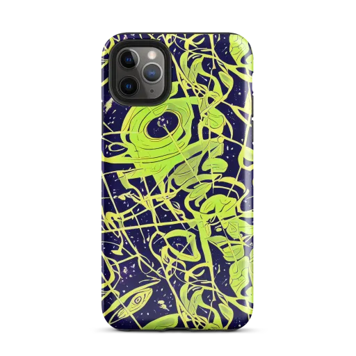 Stellar Sprout on a Tough Case for iPhone®