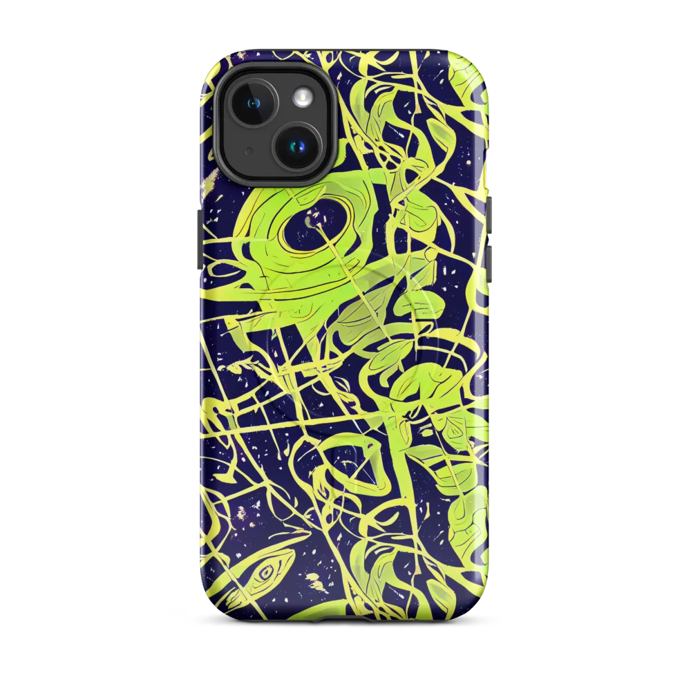 Stellar Sprout on MagSafe Tough Case for iPhone® — Front