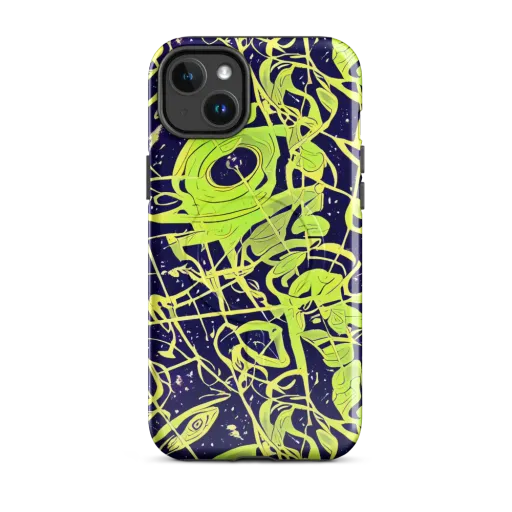 Stellar Sprout on a MagSafe Tough Case for iPhone®