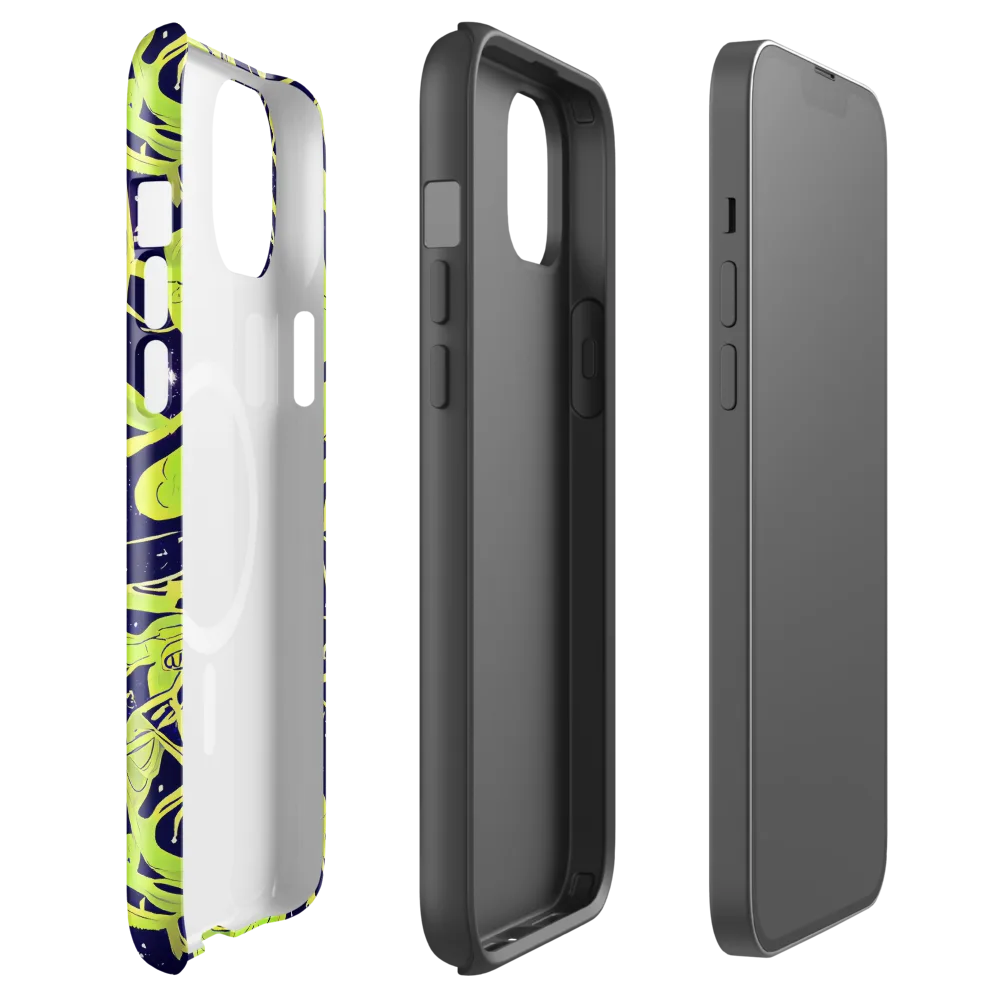 Stellar Sprout on MagSafe Tough Case for iPhone® — Front