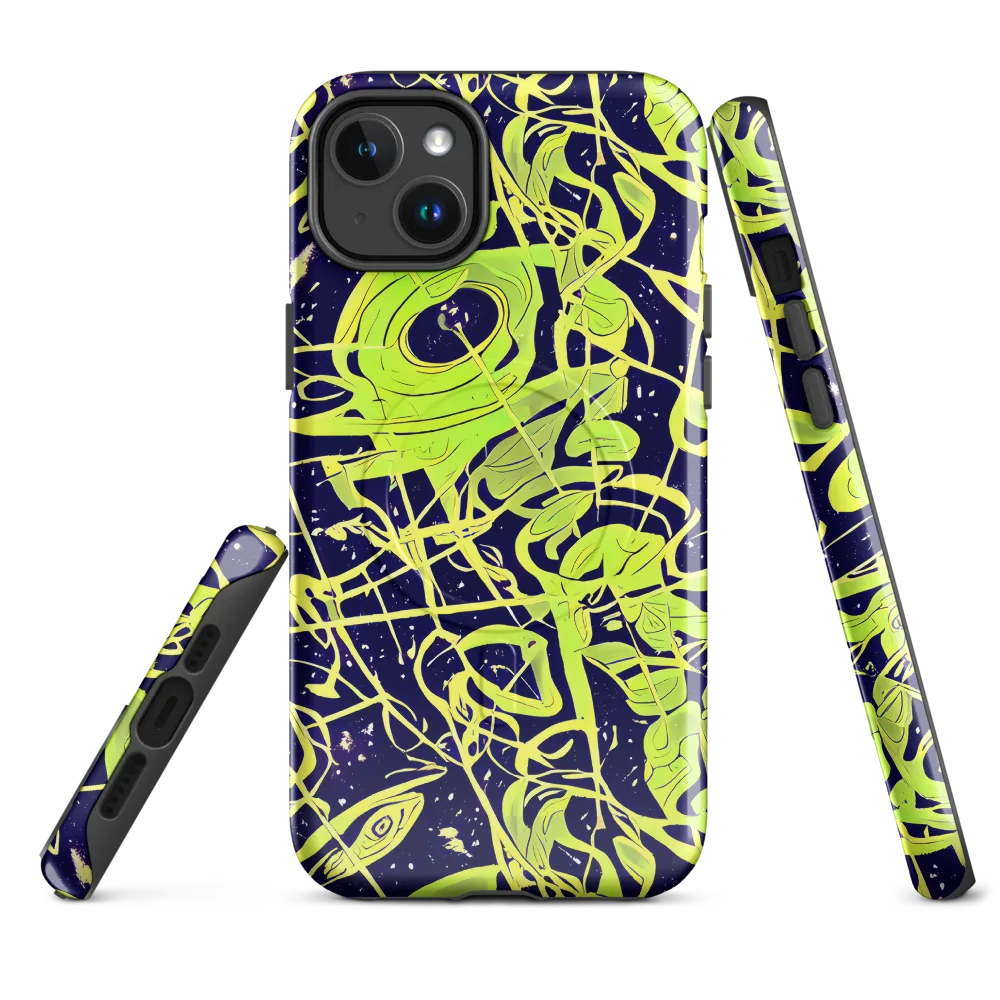 Stellar Sprout on MagSafe Tough Case for iPhone® — Front