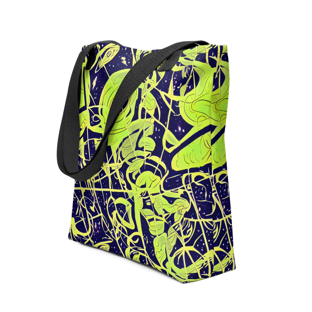 Stellar Sprout on Tote Bag — Front