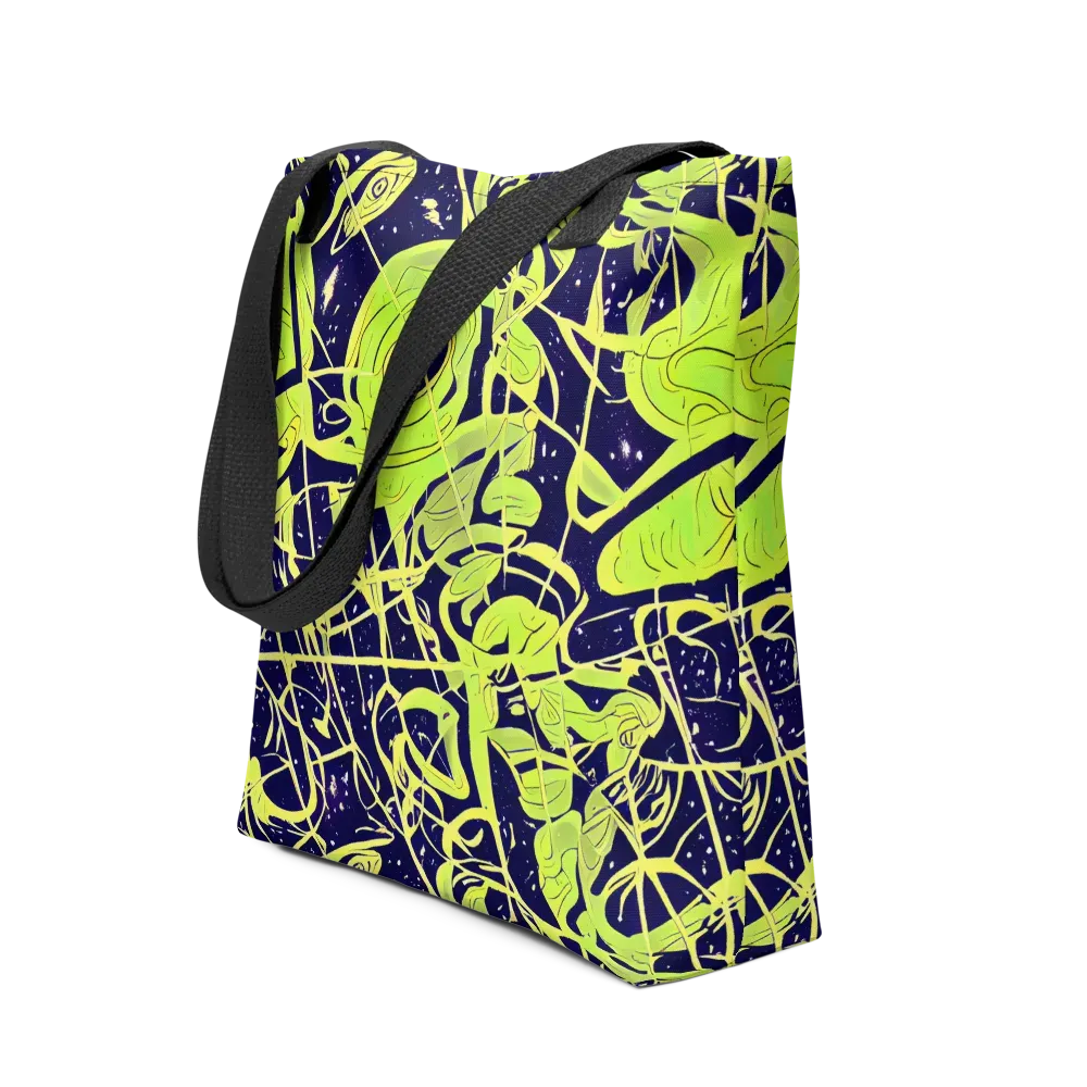 Stellar Sprout on Tote Bag — Front
