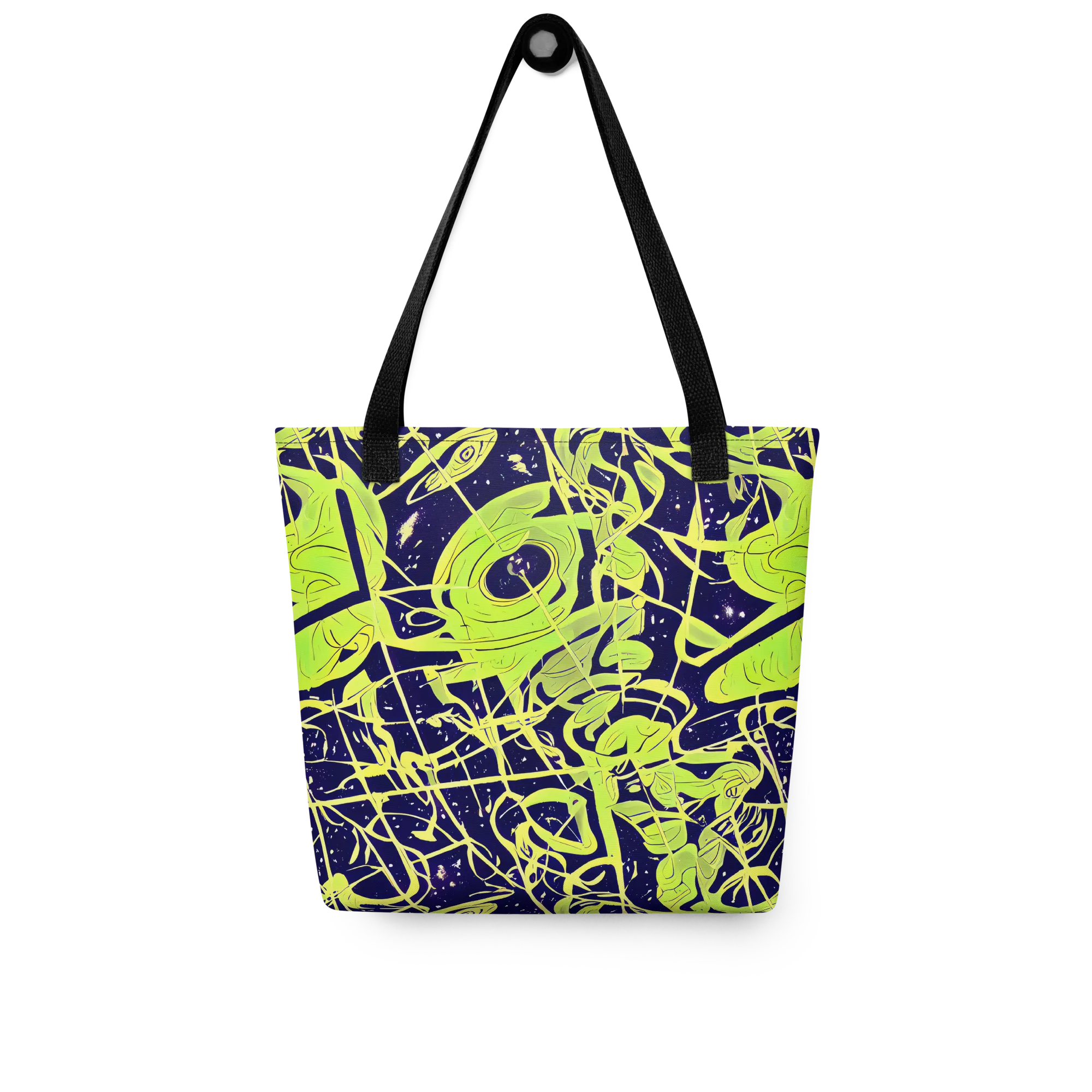 Stellar Sprout on Tote Bag — Front