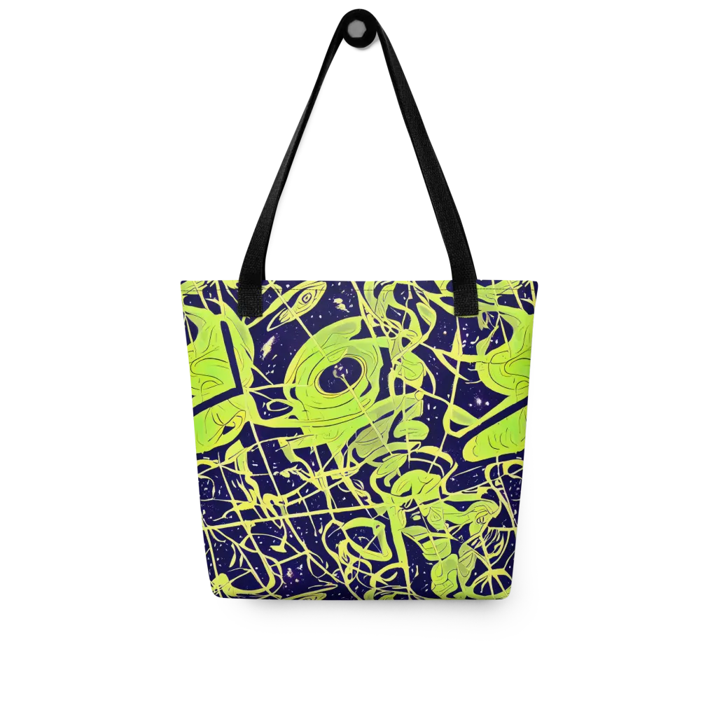 Stellar Sprout on Tote Bag — Front