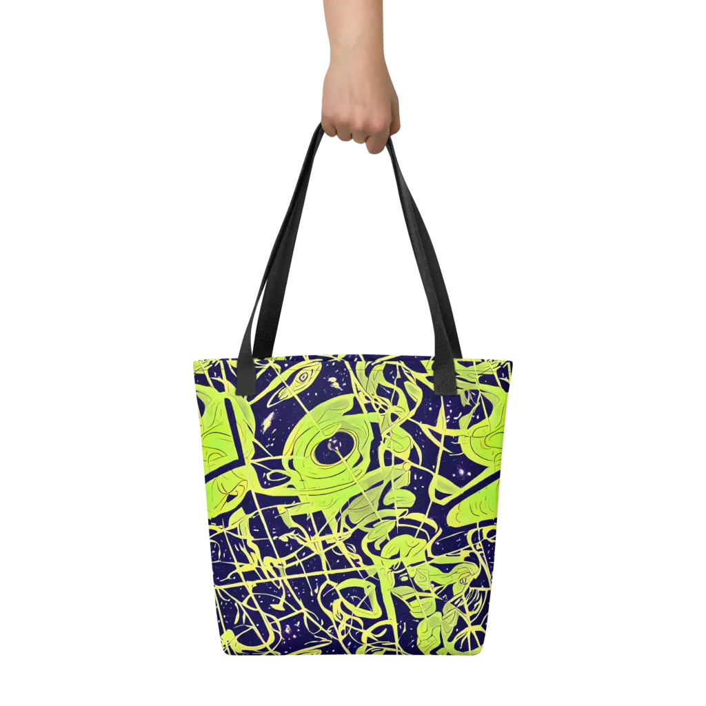 Stellar Sprout on Tote Bag — Front