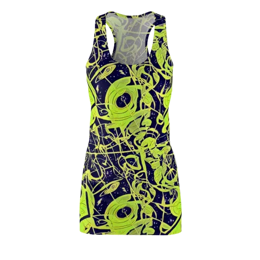Stellar Sprout on a Racerback Dress