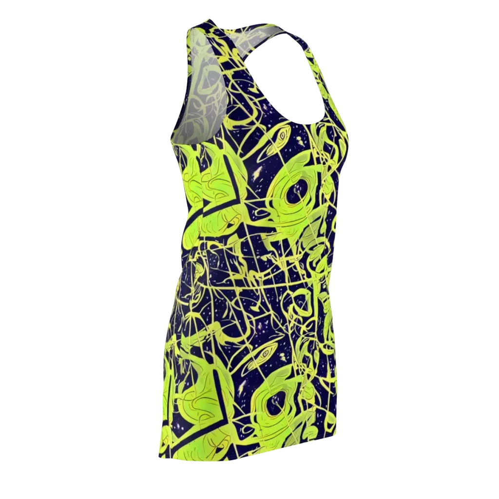 Stellar Sprout on Racerback Dress — Front Side