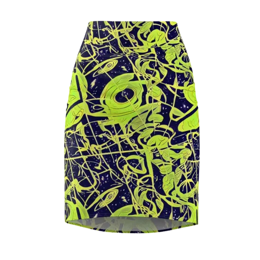 Stellar Sprout on a Pencil Skirt