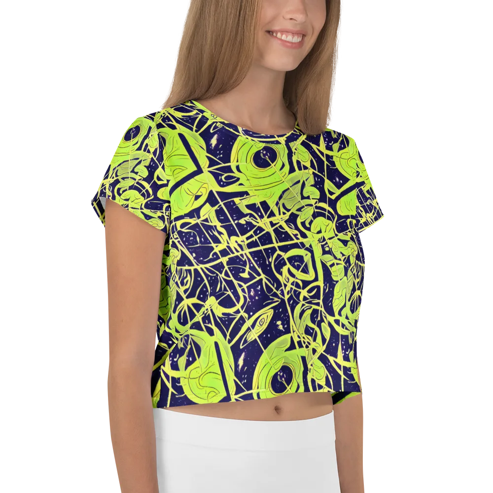 Stellar Sprout on Crop Tee — Right