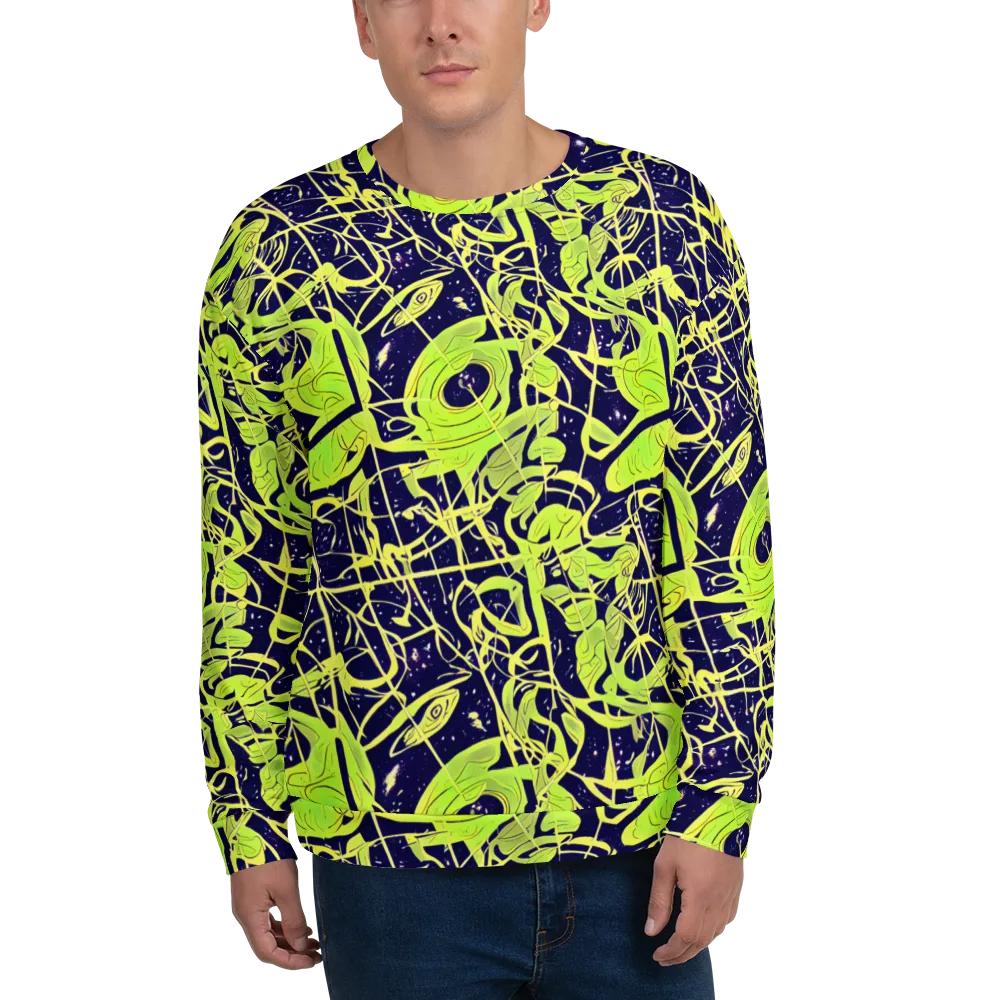 Stellar Sprout on Sweatshirt — Front