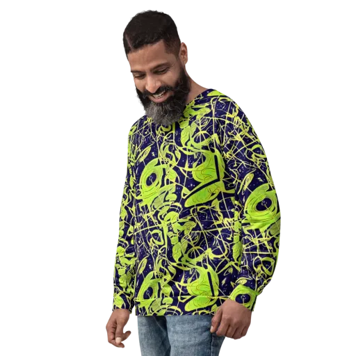 Stellar Sprout on a Sweatshirt