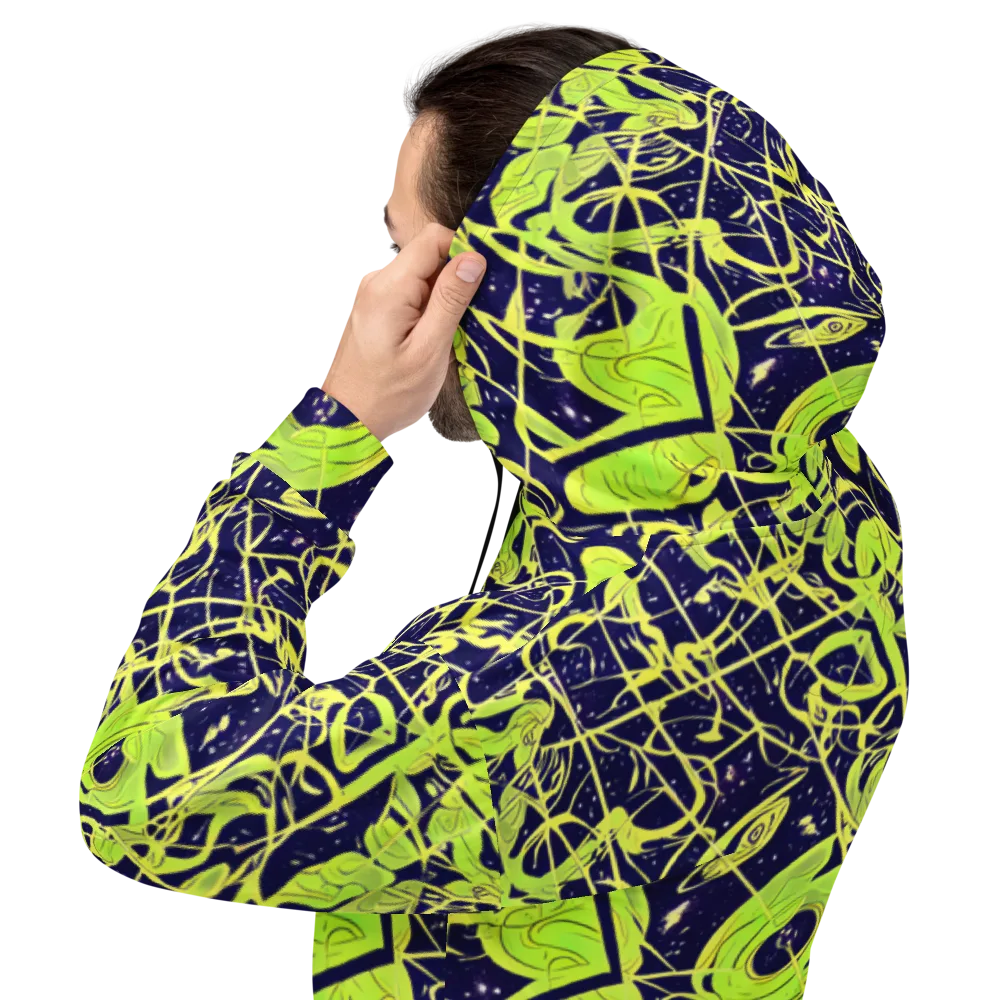 Stellar Sprout on Hoodie — Back