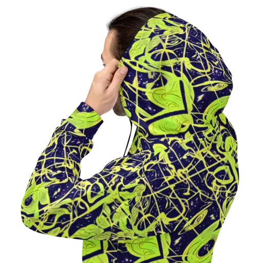 Stellar Sprout on a Hoodie