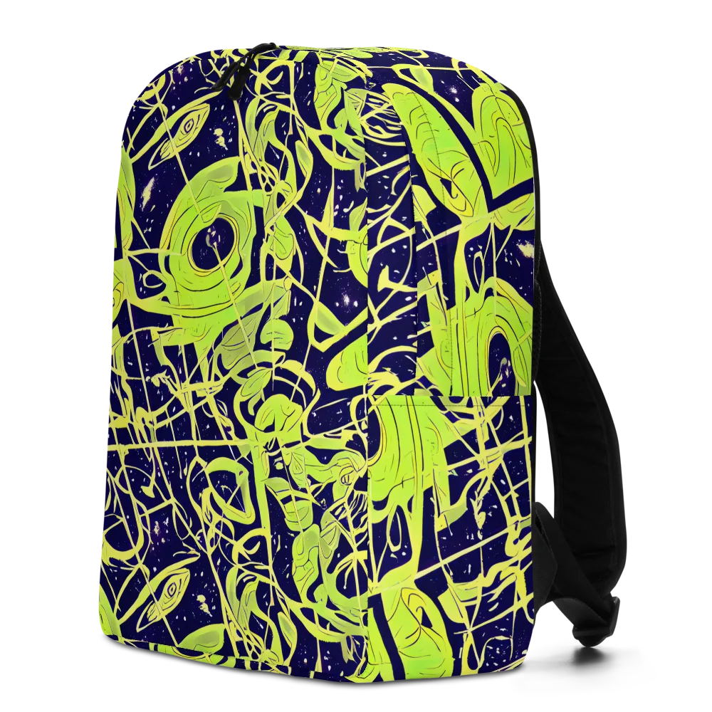 Stellar Sprout on Minimalist Backpack — Left