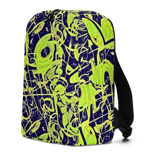 Stellar Sprout on a Minimalist Backpack