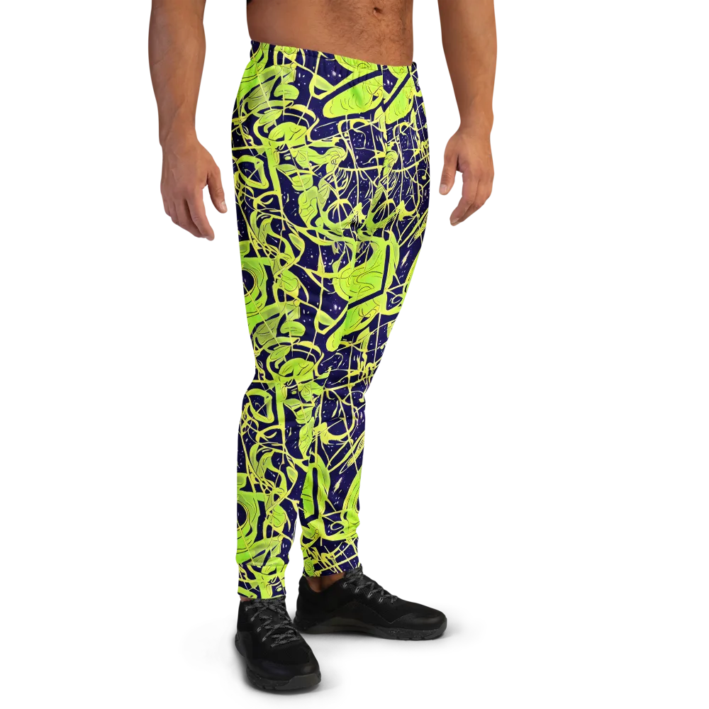 Stellar Sprout on Men's Joggers — Right