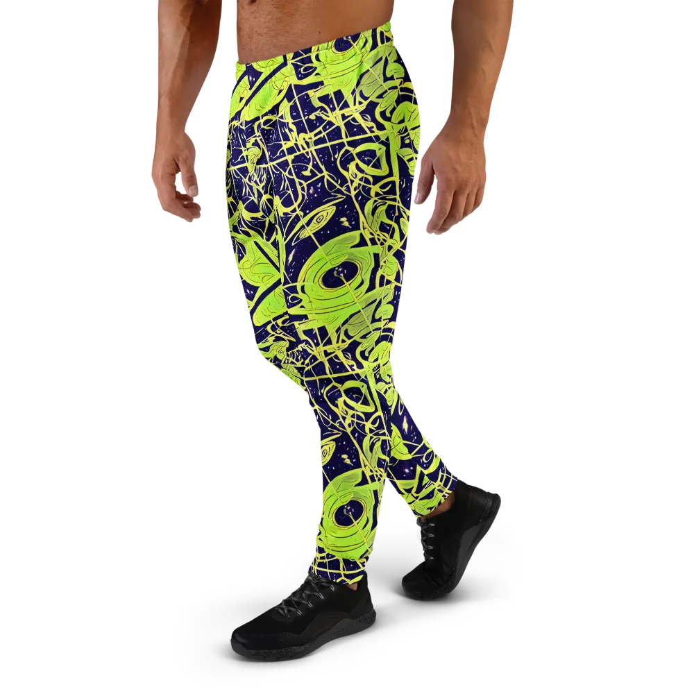 Stellar Sprout on Men's Joggers — Left