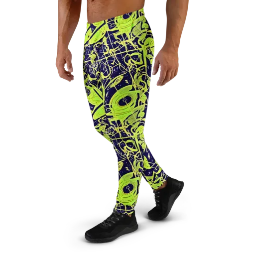 Stellar Sprout on a Men's Joggers