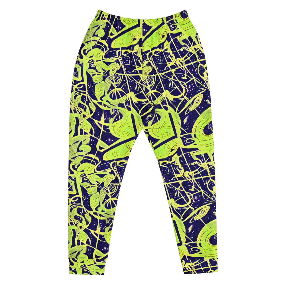 Stellar Sprout on Men's Joggers — Front