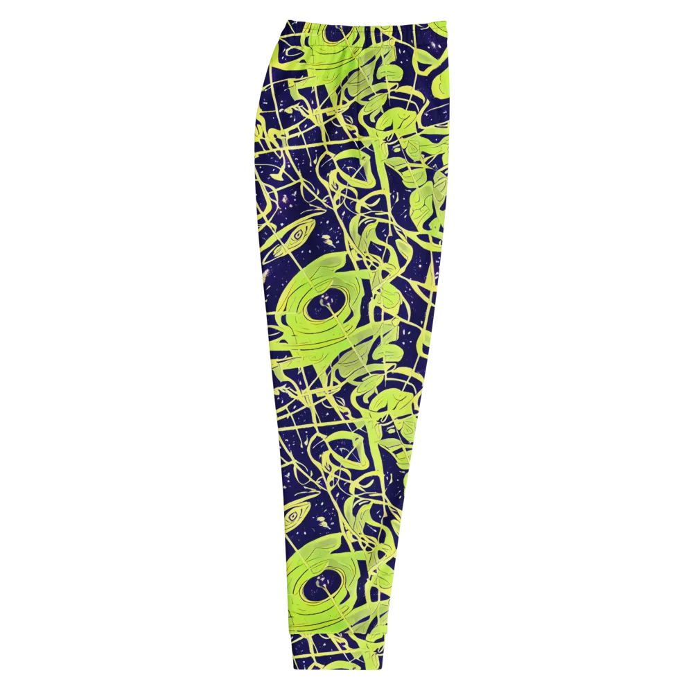 Stellar Sprout on Men's Joggers — Right