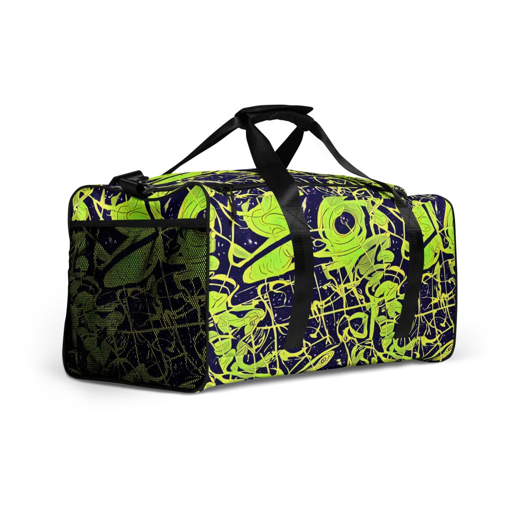 Stellar Sprout on Duffle Bag — Right Front
