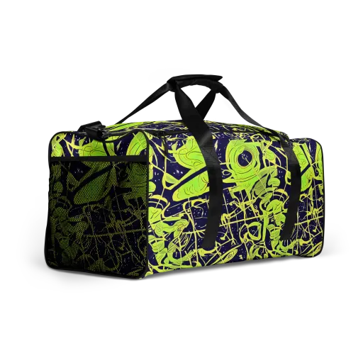 Stellar Sprout on a Duffle Bag