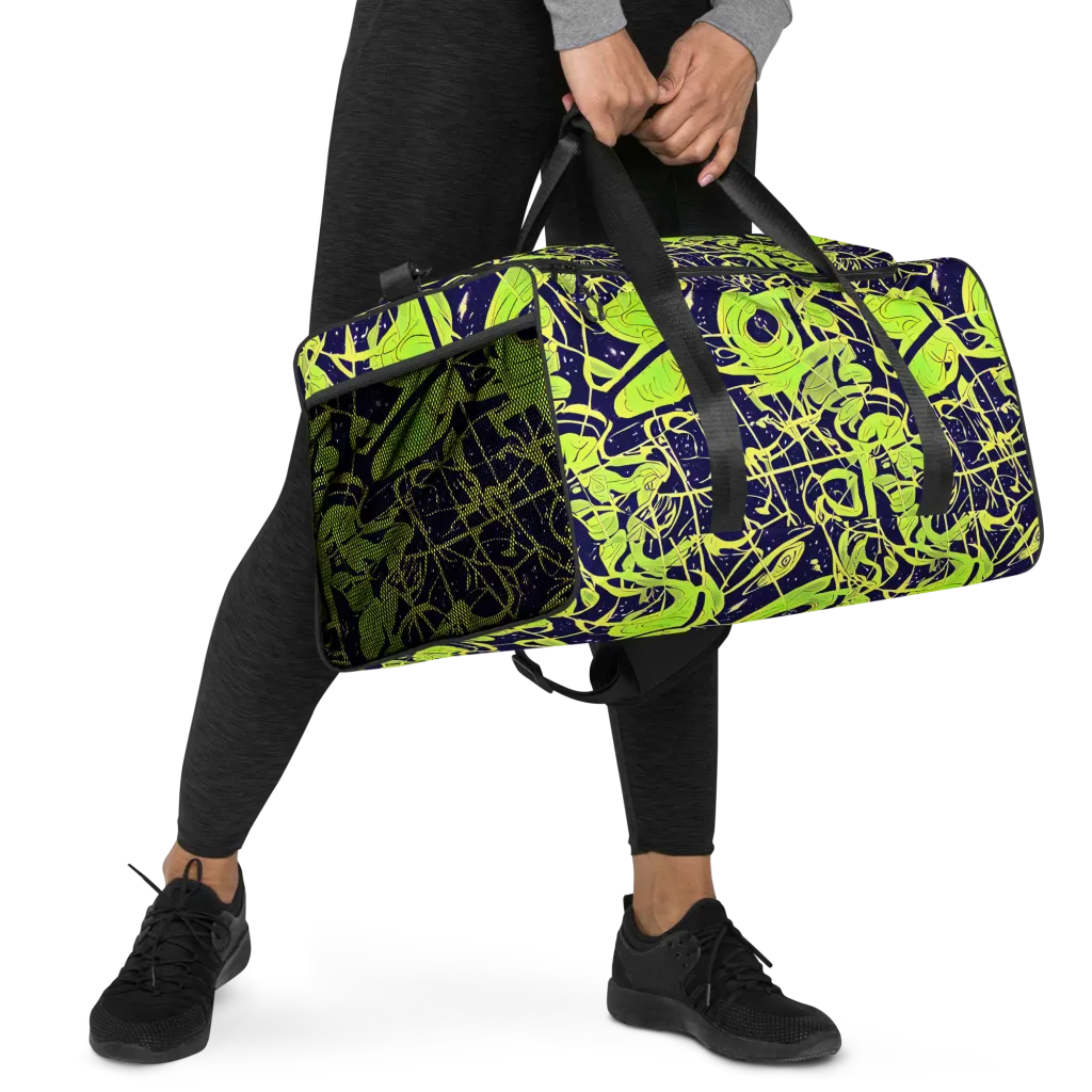 Stellar Sprout on Duffle Bag — Right Front