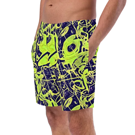 Stellar Sprout on a Swim Trunks