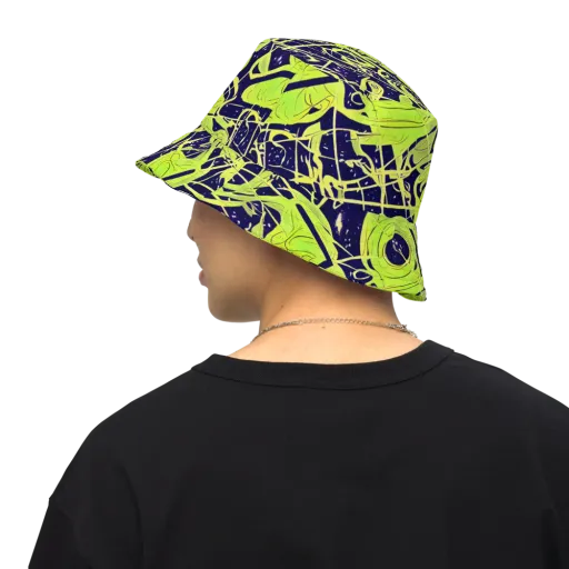 Stellar Sprout on a Reversible Bucket Hat