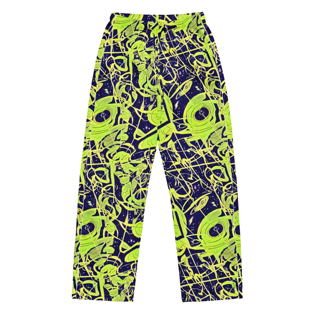 Stellar Sprout on Women's Pajama Pants — Front