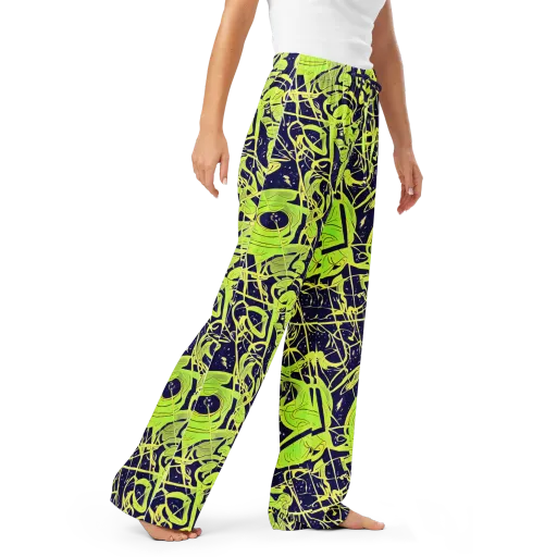Stellar Sprout on a Women's Pajama Pants