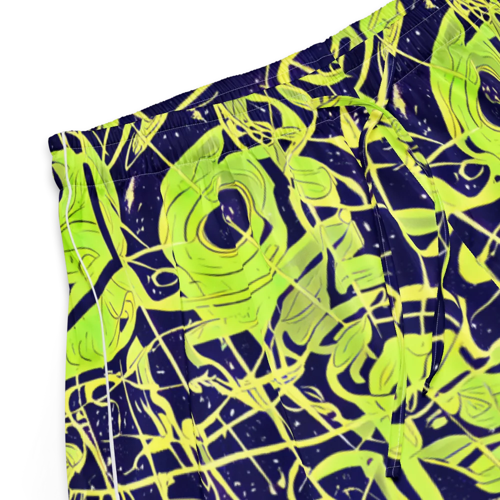 Stellar Sprout on Women's Pajama Shorts — Product details