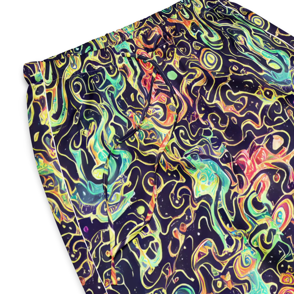 Nightwave Maze on Women's Pajama Pants — Product details