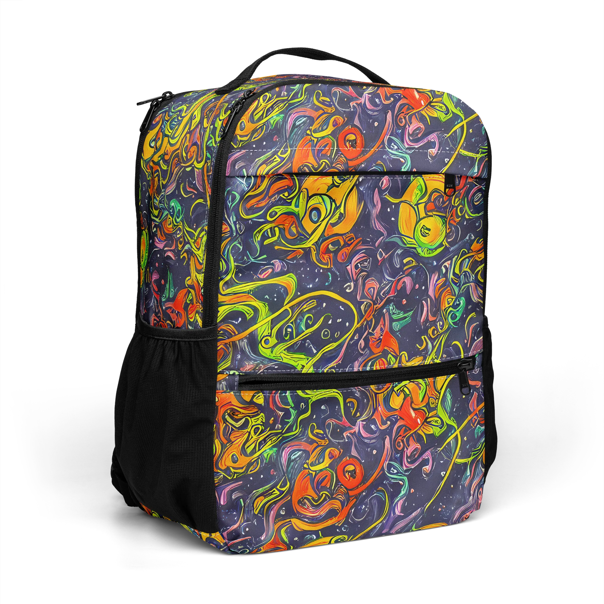 Starlit Medley on Utility Backpack — Right Front