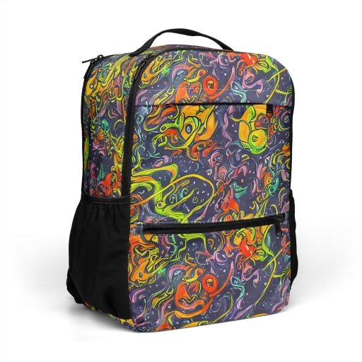 Starlit Medley on a Utility Backpack