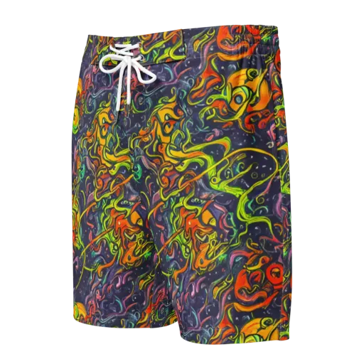 Starlit Medley on a Men's Board Shorts