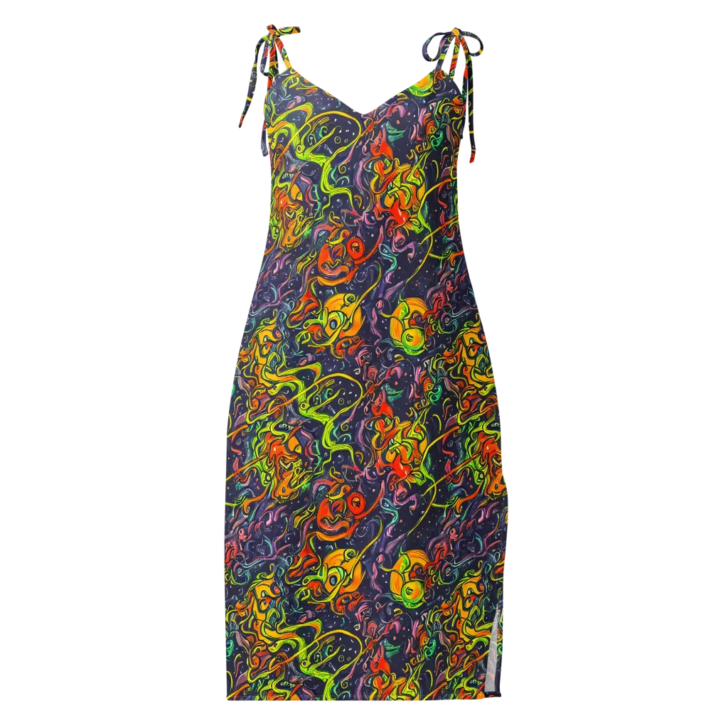 Starlit Medley on Slip Dress — Front