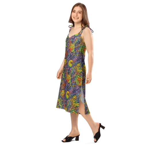 Starlit Medley on a Slip Dress