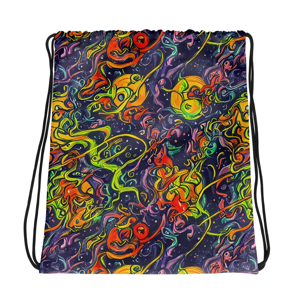 Starlit Medley on Drawstring Bag — Photo